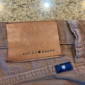Lucky Brand Men’s Cords